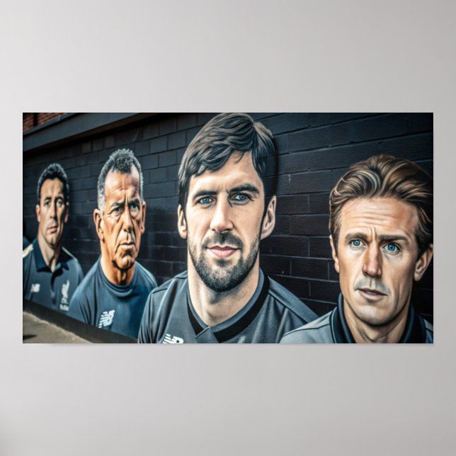 Liverpool de arte mural (Frente)