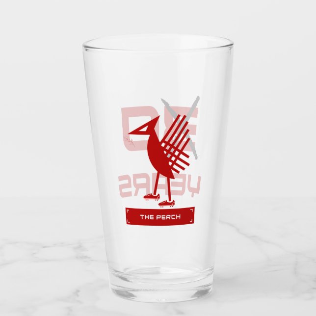 Liverpool FC inspirado en el vidrio de cerveza a m (Anverso)