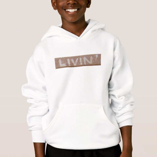Livin' 'puerta posterior Talk (Anverso)