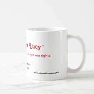 Livin tiene gusto de la taza de Lucy
