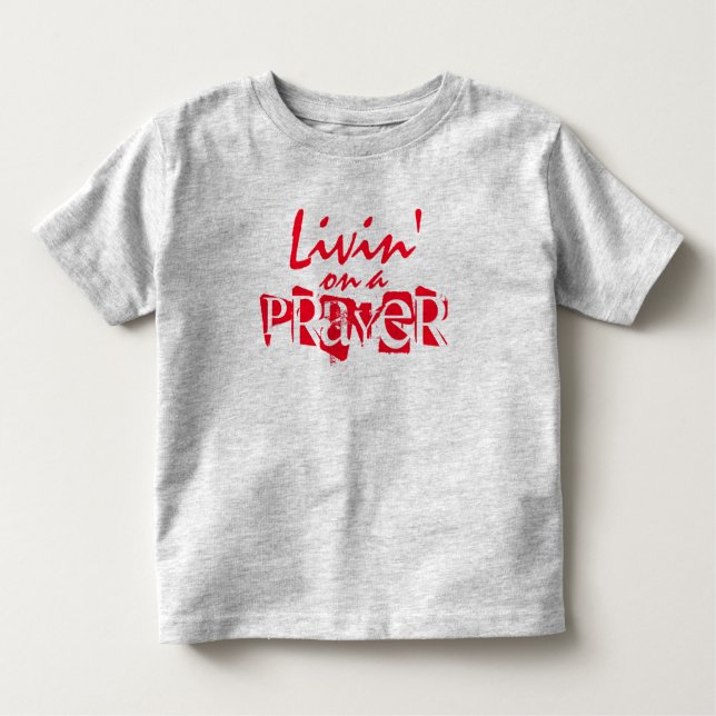 Livin' Toddler Fine Jersey T-Shirt (Anverso)