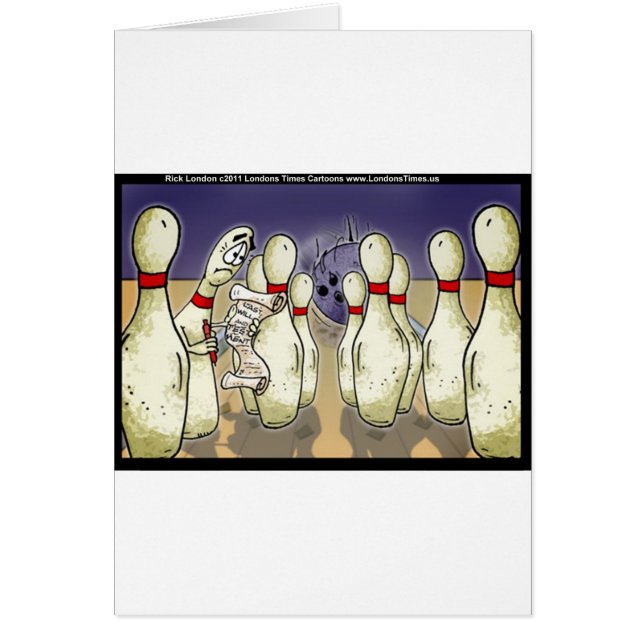 Living Bowling Pin Will Funny Gifts Tees Etc (Frente)