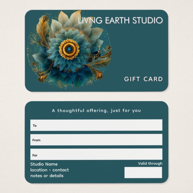 Living Field | Mandala (Anverso y reverso)