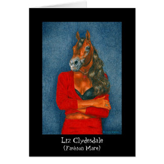 Liz Clydesdale (yegua de la moda)