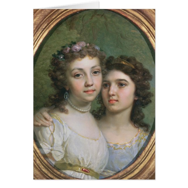 Lizanka y Dashenka, 1784 (Frente)