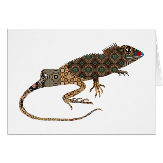 Lizard (Anverso (Horizontal))