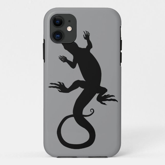 Lizard Art IPhone 5 Funda Arte Reptile Vintage (Reverso)