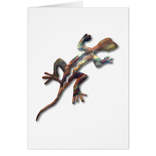 Lizard-copper (Frente)