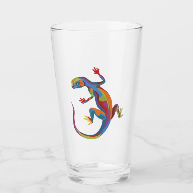 Lizard pintado (Anverso)