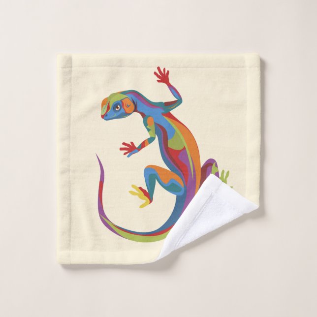 Lizard pintado (Toallita)