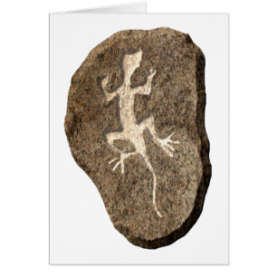 Lizard-stone