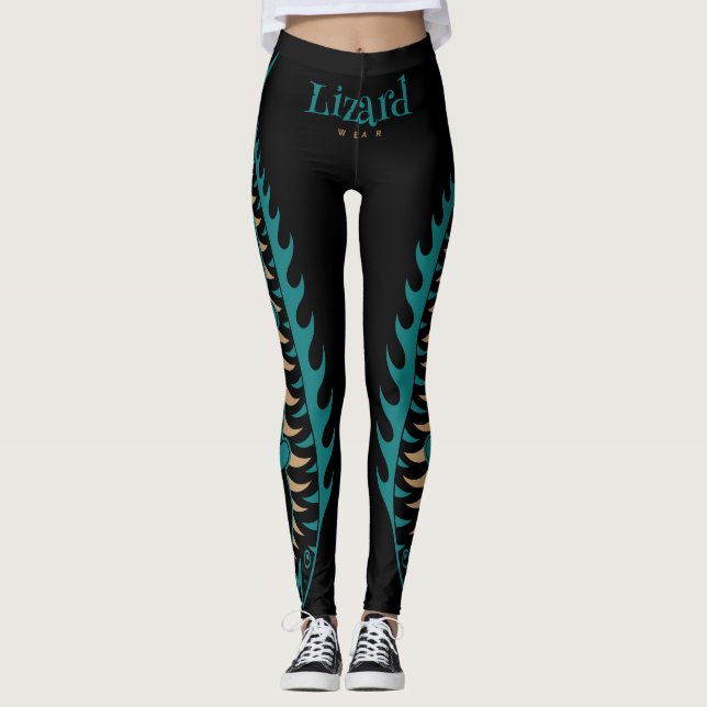 Lizard Wear Leggings (Anverso)