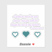 Lizzie Bennet Laptop Pegatina