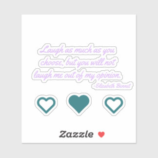 Lizzie Bennet Laptop Pegatina