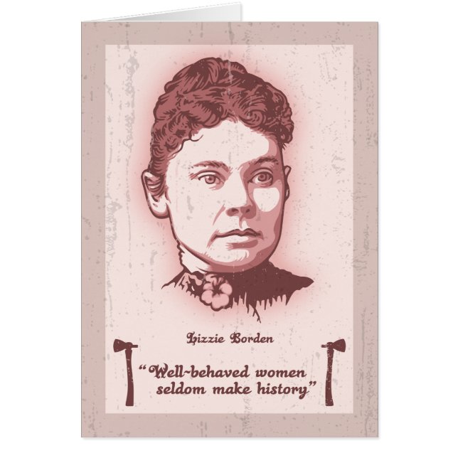 Lizzie bien comportado (Frente)