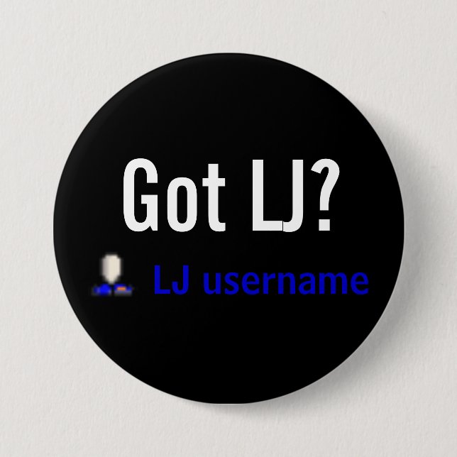 ¿LJ conseguido? botón (Anverso)