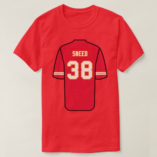 LJarius Sneed Jersey (Diseño del anverso)