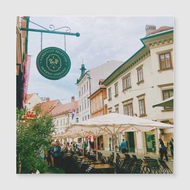 Ljubljana Cityscape (Anverso)