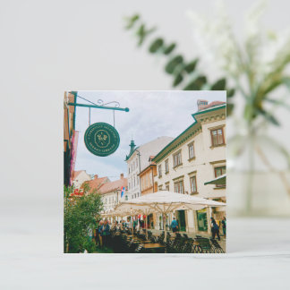 Ljubljana Cityscape