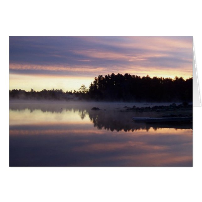 Llakeview de Sunrise Maine (en blanco) (Anverso (Horizontal))