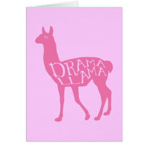 Llama a drama rosa