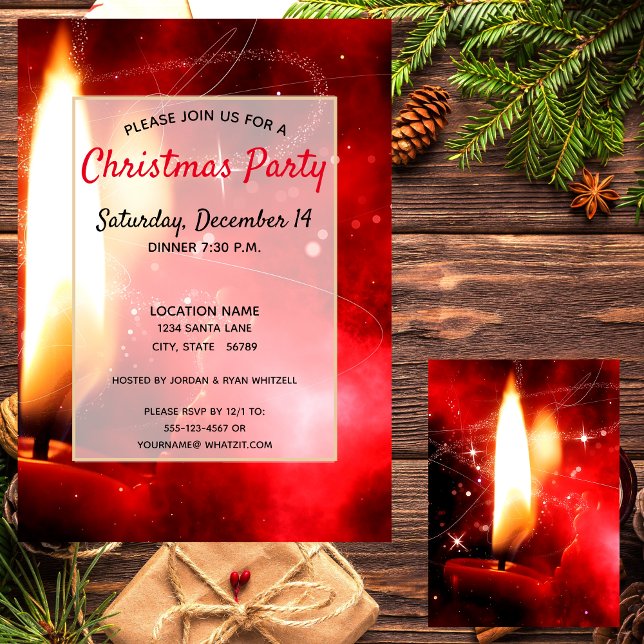 Llama a la invitación del Partido de los Navidades (Subido por el creador)