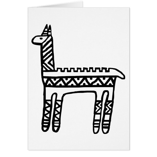 Llama-BW (Frente)
