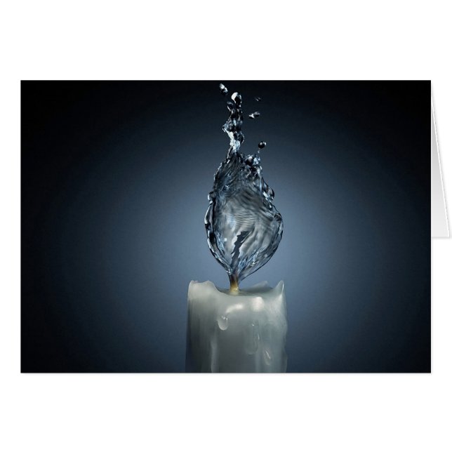 Llama de agua (Anverso (Horizontal))