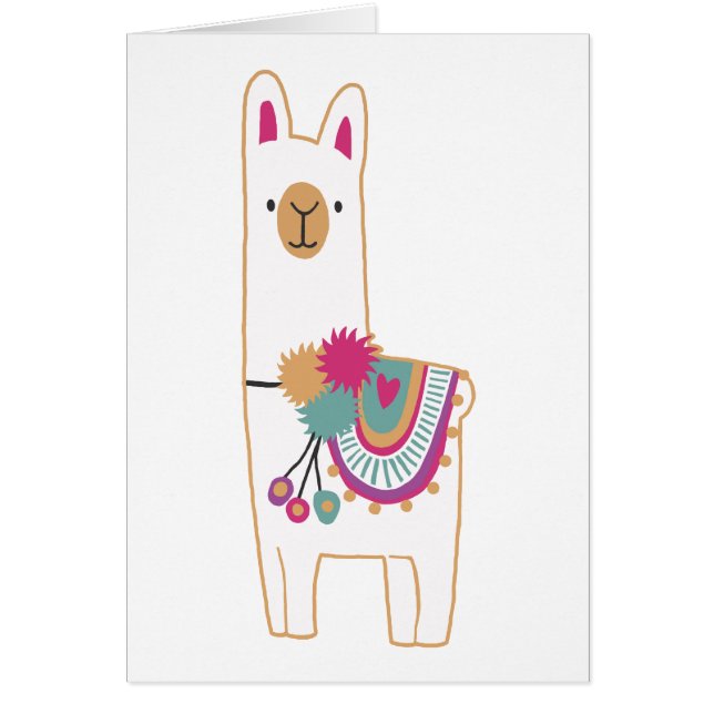 Llama de Cute (Frente)