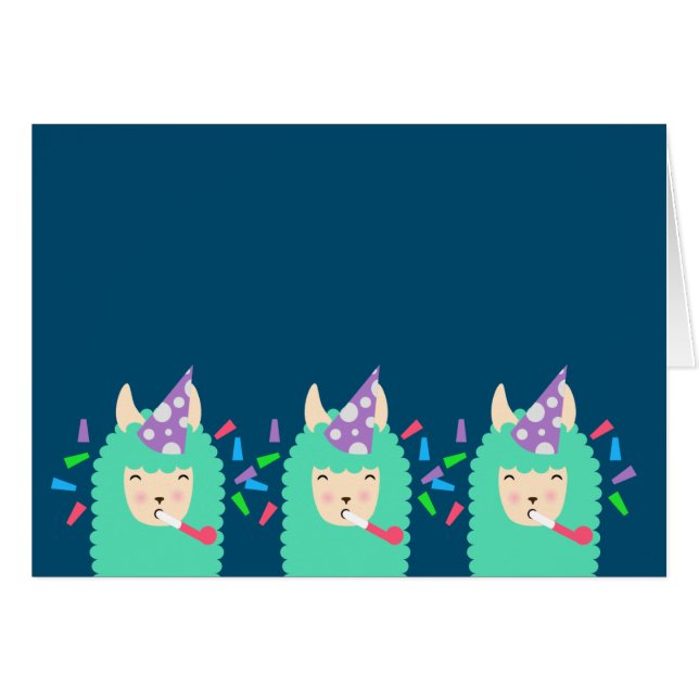 Llama de la emoji del tiempo del fiesta (Anverso (Horizontal))