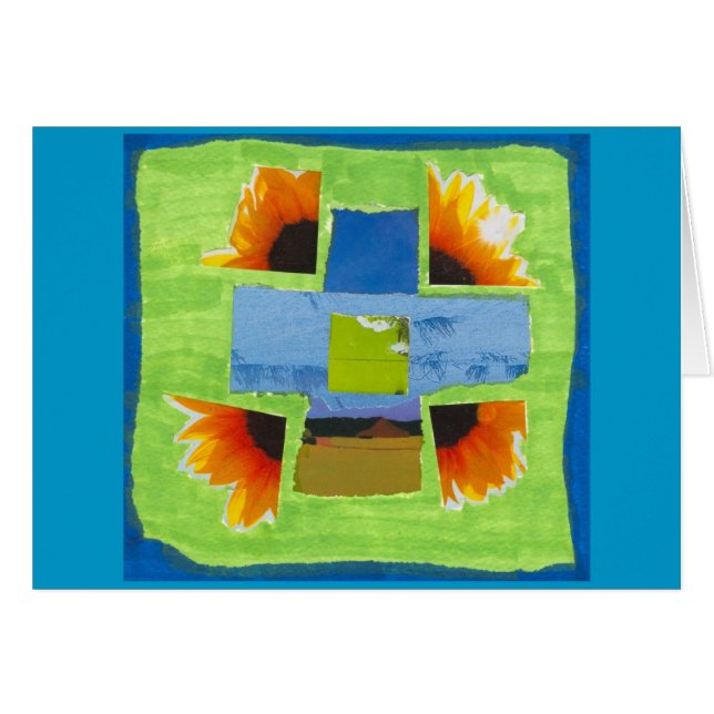 Llama de la flor (Anverso (Horizontal))