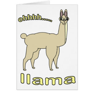 Llama de Ohh
