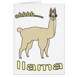 Llama de Ohh