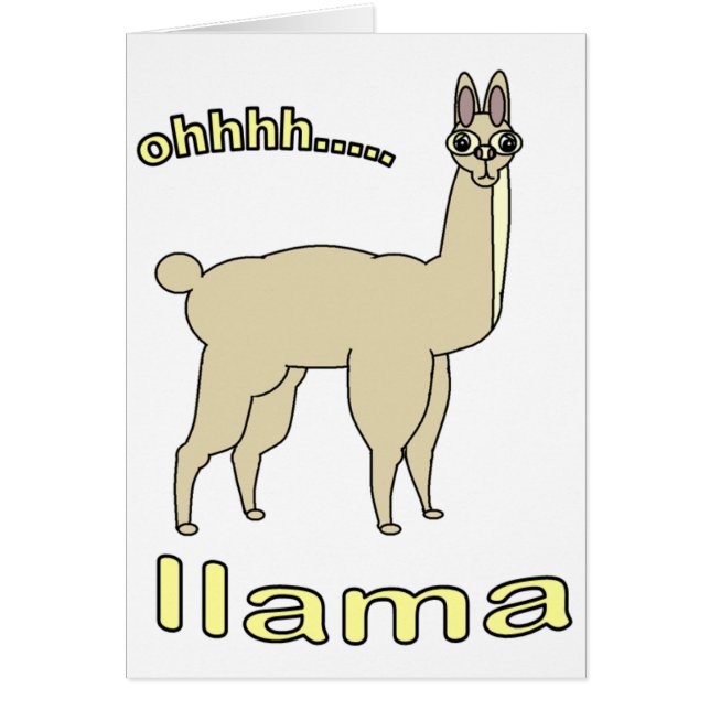 Llama de Ohh (Frente)
