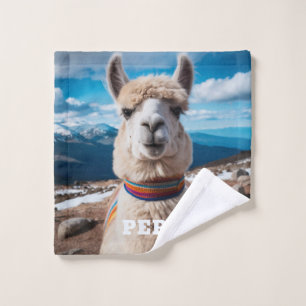 Llama de Perú