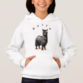 Llama de saludo de un niño de Unisex personalizado