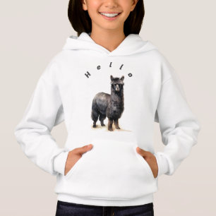 Llama de saludo de un niño de Unisex personalizado