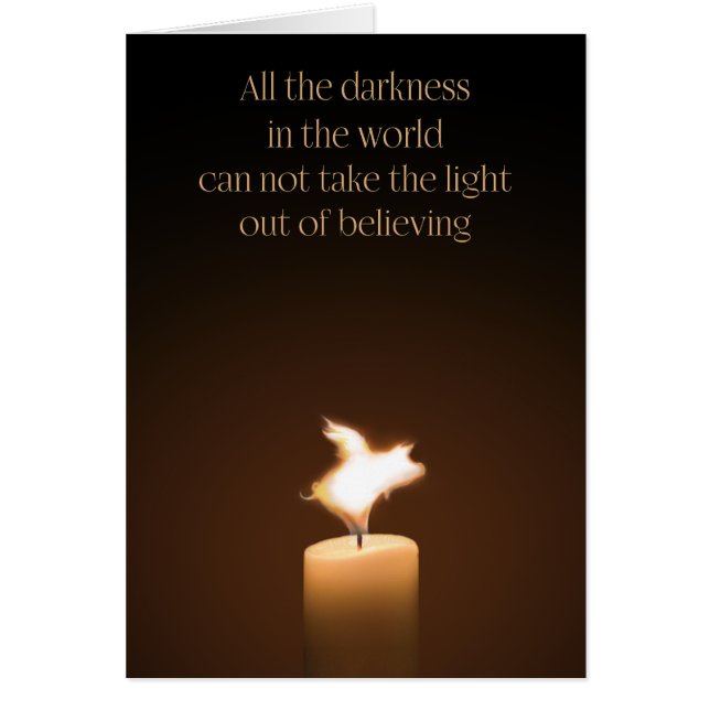 llama de vela de cerdo volador (Frente)