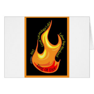 Llama del cinturón de Fuego 2012