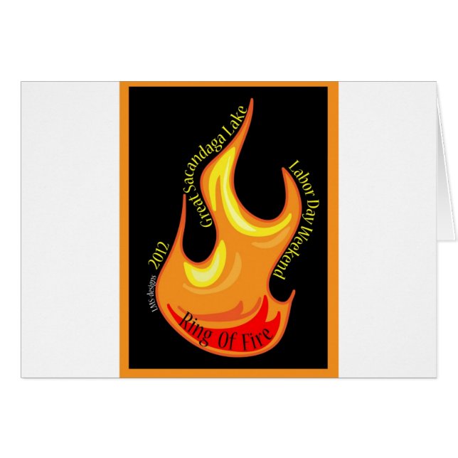 Llama del cinturón de Fuego 2012 (Anverso (Horizontal))