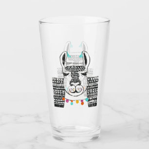 Llama del fiesta - retrato