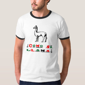 Llama del SE de Como, camiseta divertida