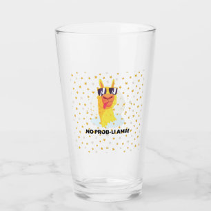 Llama Divertida Llama Lindo con Estrellas