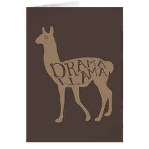 Llama dramática