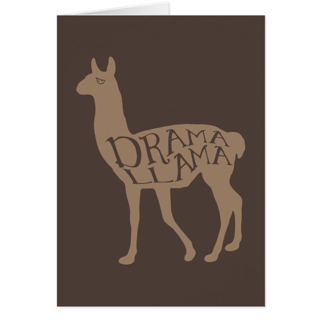 Llama dramática (Frente)
