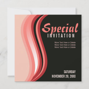 Llama Femenina Especial + Invitación para Todas la