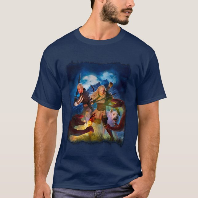 Llama inexorable - Camiseta (Anverso)