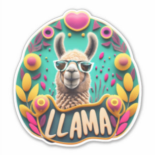 Llama Magic Descubre Nuestros Diseños Pegatinas Ún