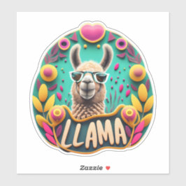 Llama Magic Descubre Nuestros Diseños Pegatinas Ún