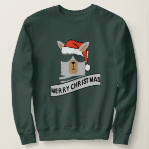 Llama Mama Ugly Navidades Sweater Funny Sweatshirt